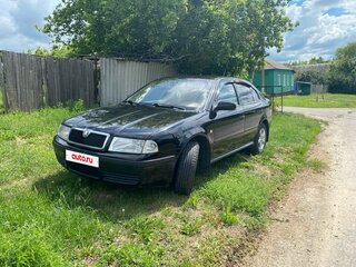 2006 Skoda Octavia I (A4) Рестайлинг, чёрный, 460000 рублей, вид 1