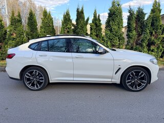 2020 BMW X4 M40i II (G02), белый, 5250000 рублей, вид 4