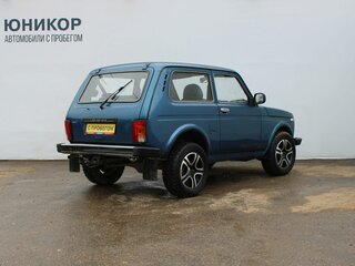 2012 Lada (ВАЗ) 2121 (4x4) I Рестайлинг, зелёный, 399000 рублей, вид 5
