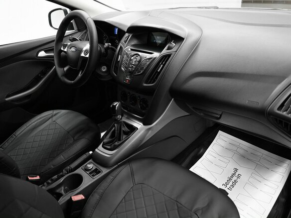 2013 Ford Focus III, белый, 895000 рублей - вид 12