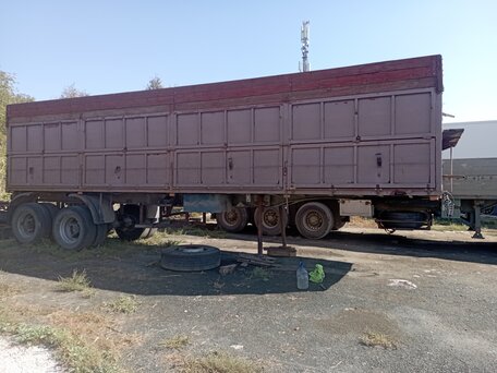 1992 ОдАЗ 9370, красный, 235000 рублей, вид 4