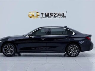 2023 BMW 3 серии Long 320Li VII (G2x) Рестайлинг, чёрный, 2767000 рублей, вид 3