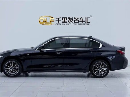 2023 BMW 3 серии Long 320Li VII (G2x) Рестайлинг, чёрный, 2767000 рублей, вид 3