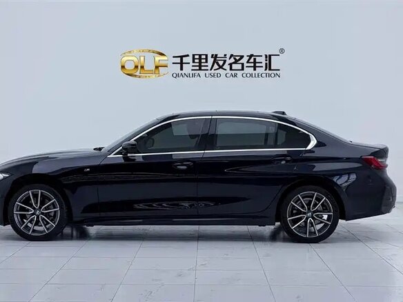 2023 BMW 3 серии Long 320Li VII (G2x) Рестайлинг, чёрный, 2767000 рублей - вид 2
