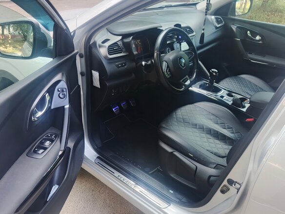 2017 Renault Kadjar I, серебристый, 1470000 рублей - вид 7