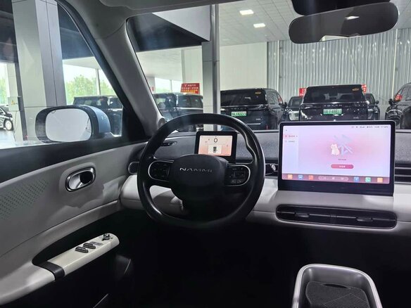 2024 Dongfeng Nammi 01 31.45 kWh, голубой, 1300000 рублей - вид 6