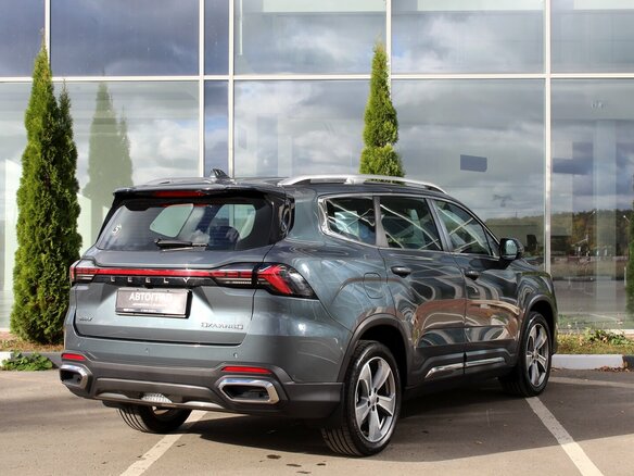2023 Geely Okavango I Рестайлинг, серый, 2800000 рублей - вид 3