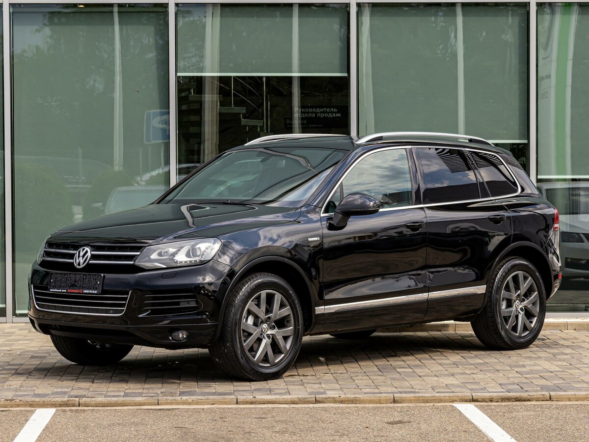 Открыть фотографии: Volkswagen Touareg II