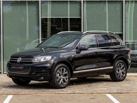 Volkswagen Touareg II