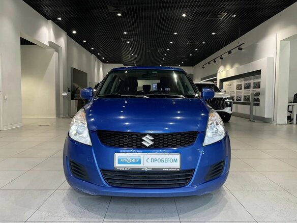 2011 Suzuki Swift IV, синий, 410000 рублей - вид 1