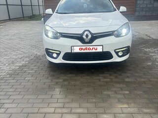 2013 Renault Fluence I Рестайлинг, белый, 650000 рублей, вид 4