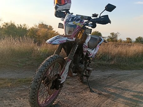 2024 Motoland Enduro 250, серый, 100000 рублей, вид 3