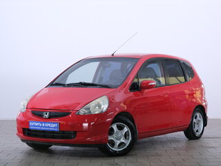 2006 Honda Jazz I Рестайлинг, красный, 649000 рублей, вид 3