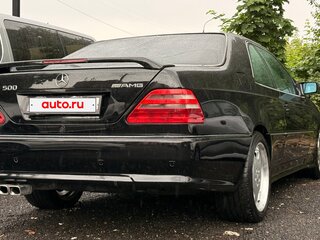 1997 Mercedes-Benz CL-Класс 500 I (C140), чёрный, 1316000 рублей, вид 2