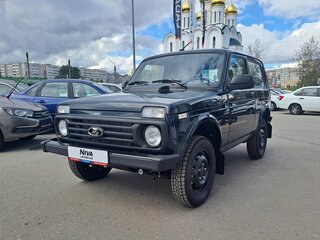 2026 Lada (ВАЗ) Niva Legend I Рестайлинг, зелёный, 1187010 рублей, вид 1