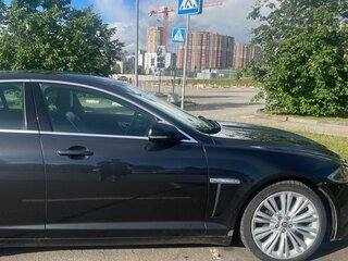 2012 Jaguar XF I Рестайлинг, серый, 1280000 рублей, вид 2