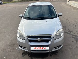 2011 Chevrolet Aveo I Рестайлинг, серый, 430000 рублей, вид 5
