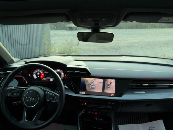 2022 Audi A3 35 TFSI Long IV (8Y), серый, 3150000 рублей - вид 10