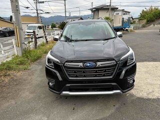 2021 Subaru Forester V Рестайлинг, чёрный, 2050000 рублей, вид 2