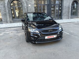 2008 Ford Focus ST II Рестайлинг, чёрный, 1050000 рублей, вид 3
