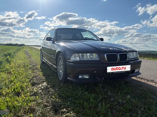 1992 BMW 3 серии 320i III (E36), фиолетовый, 680000 рублей, вид 4