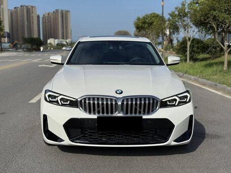 2023 BMW 3 серии Long 320Li VII (G2x) Рестайлинг, белый, 3292000 рублей, вид 2