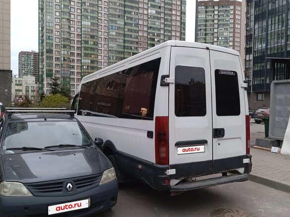 2006 Iveco Daily, белый - вид 7