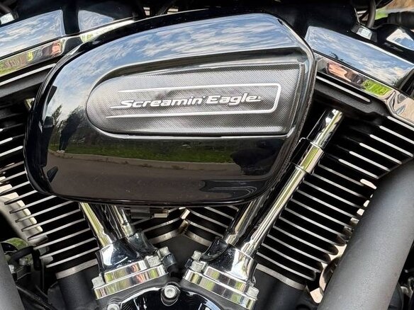 2017 Harley-Davidson Road King Special, чёрный, 1700000 рублей - вид 7