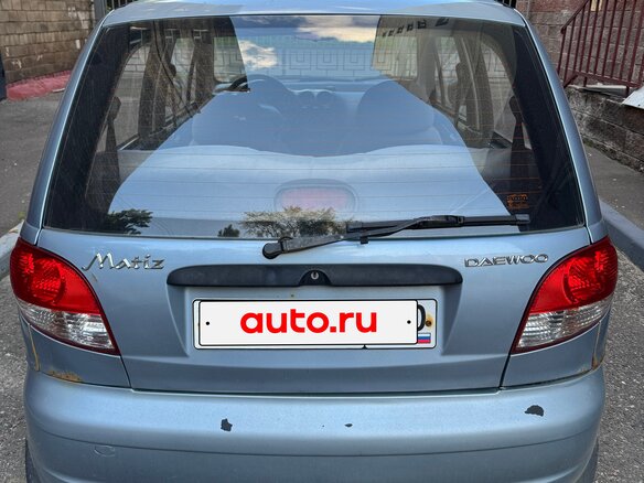 2011 Daewoo Matiz I Рестайлинг, серый, 230000 рублей - вид 7