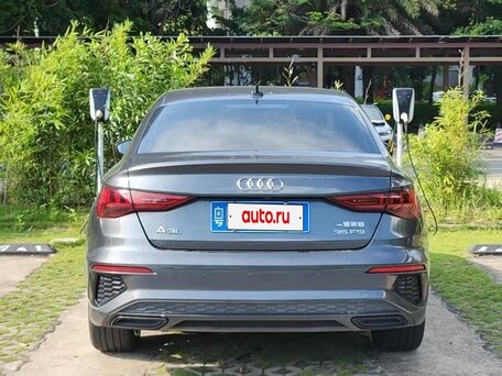 2023 Audi A3 35 TFSI Long IV (8Y), серый, 2295000 рублей, вид 3
