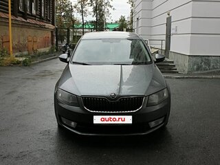 2013 Skoda Octavia III (A7), серый, 990000 рублей, вид 3