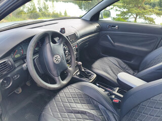 1998 Volkswagen Passat B5, серебристый, 365000 рублей, вид 5