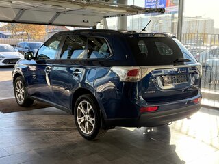 2013 Mitsubishi Outlander III, синий, 1140000 рублей, вид 4