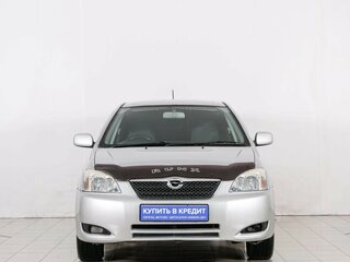 2003 Toyota Corolla Runx IX (E120, E130), серый, 599000 рублей, вид 2