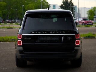 2020 Land Rover Range Rover IV Рестайлинг, чёрный, 6100000 рублей, вид 2
