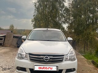 2018 Nissan Almera III (G15), белый, 650000 рублей, вид 1