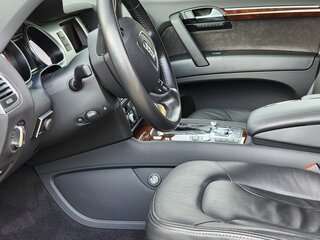 2011 Audi Q7 I (4L) Рестайлинг, чёрный, 2450000 рублей, вид 4