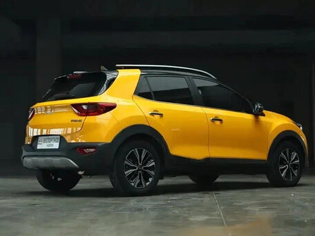 2021 Kia KX1, жёлтый, 1200000 рублей, вид 4