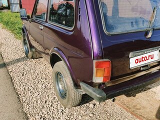 2001 Lada (ВАЗ) 2121 (4x4) I Рестайлинг, фиолетовый, 270000 рублей, вид 2