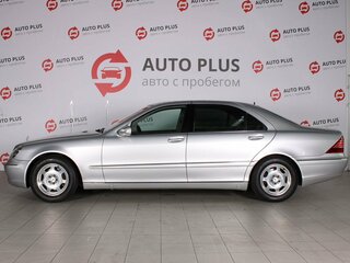 2002 Mercedes-Benz S-Класс 350 IV (W220) Рестайлинг, серебристый, 799000 рублей, вид 5