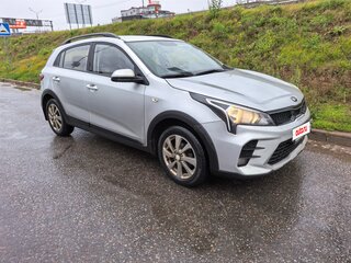 2021 Kia Rio X IV Рестайлинг, серый, 1650000 рублей, вид 1