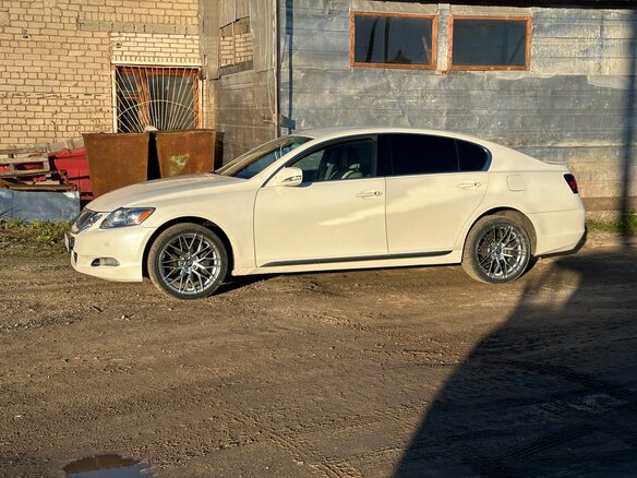 2008 Lexus GS 300 III Рестайлинг, белый, 1250000 рублей - вид 5
