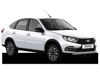 2026 Lada (ВАЗ) Granta Active Cross I Рестайлинг, белый, 1391000 рублей, вид 1