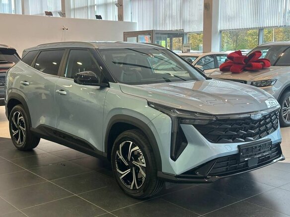 2026 Geely Cityray, голубой - вид 3