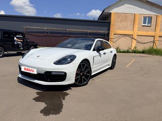 2019 Porsche Panamera Turbo II, белый, 11490000 рублей, вид 1
