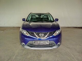 2017 Nissan Qashqai II, синий, 1850000 рублей, вид 2