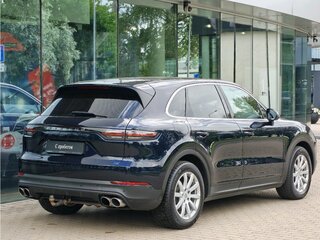 2019 Porsche Cayenne S III, синий, 6640000 рублей, вид 2