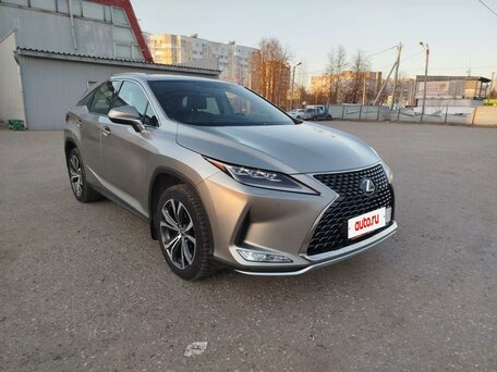 2021 Lexus RX 300 IV Рестайлинг, серый, 5100000 рублей, вид 2