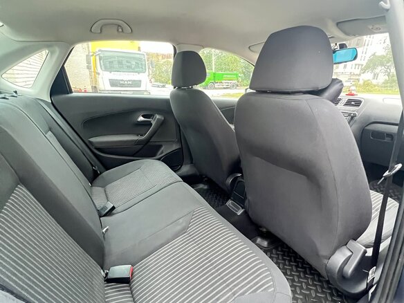 2010 Volkswagen Polo V, синий, 580000 рублей - вид 20