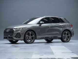 2022 Audi Q3 35 TFSI II (F3), серый, 1980000 рублей, вид 1